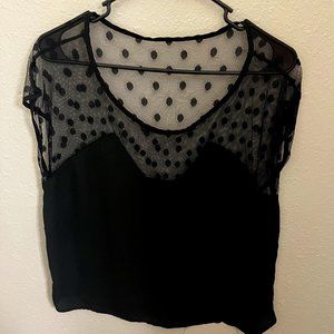 Black going out shirt